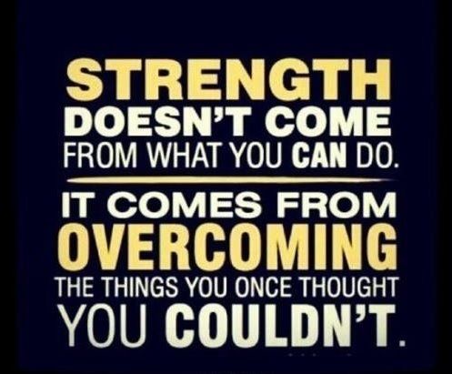 Strength to overcome_Motivation